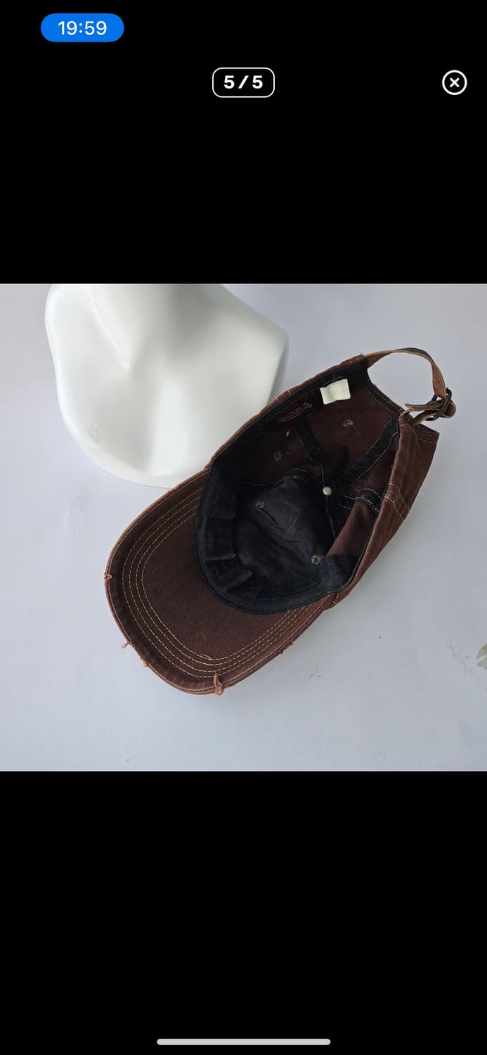 Von Dutch 빈티지 y2k 캡모자 정품 상품이미지4