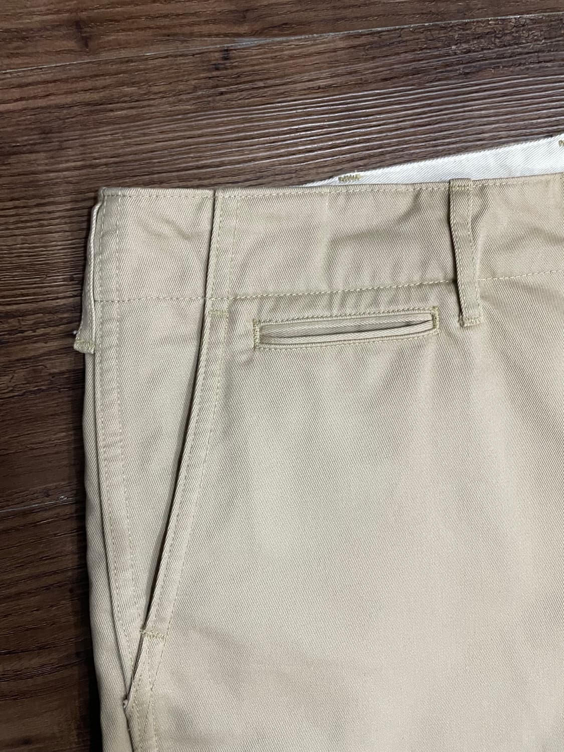 브론슨 치노 팬츠 베이지 상품이미지3