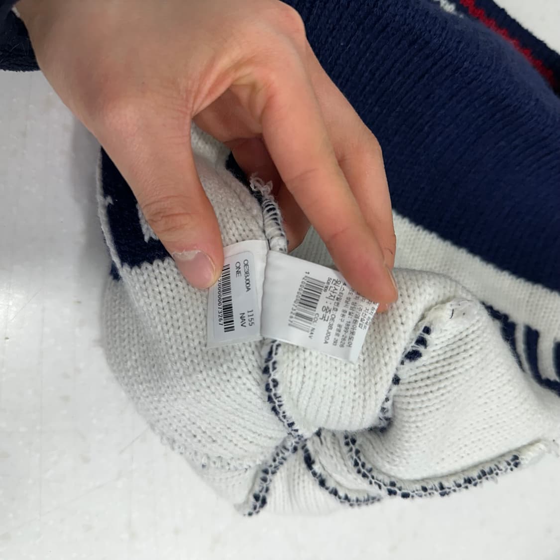 노스페이스 2018 평창 비니 상품이미지4