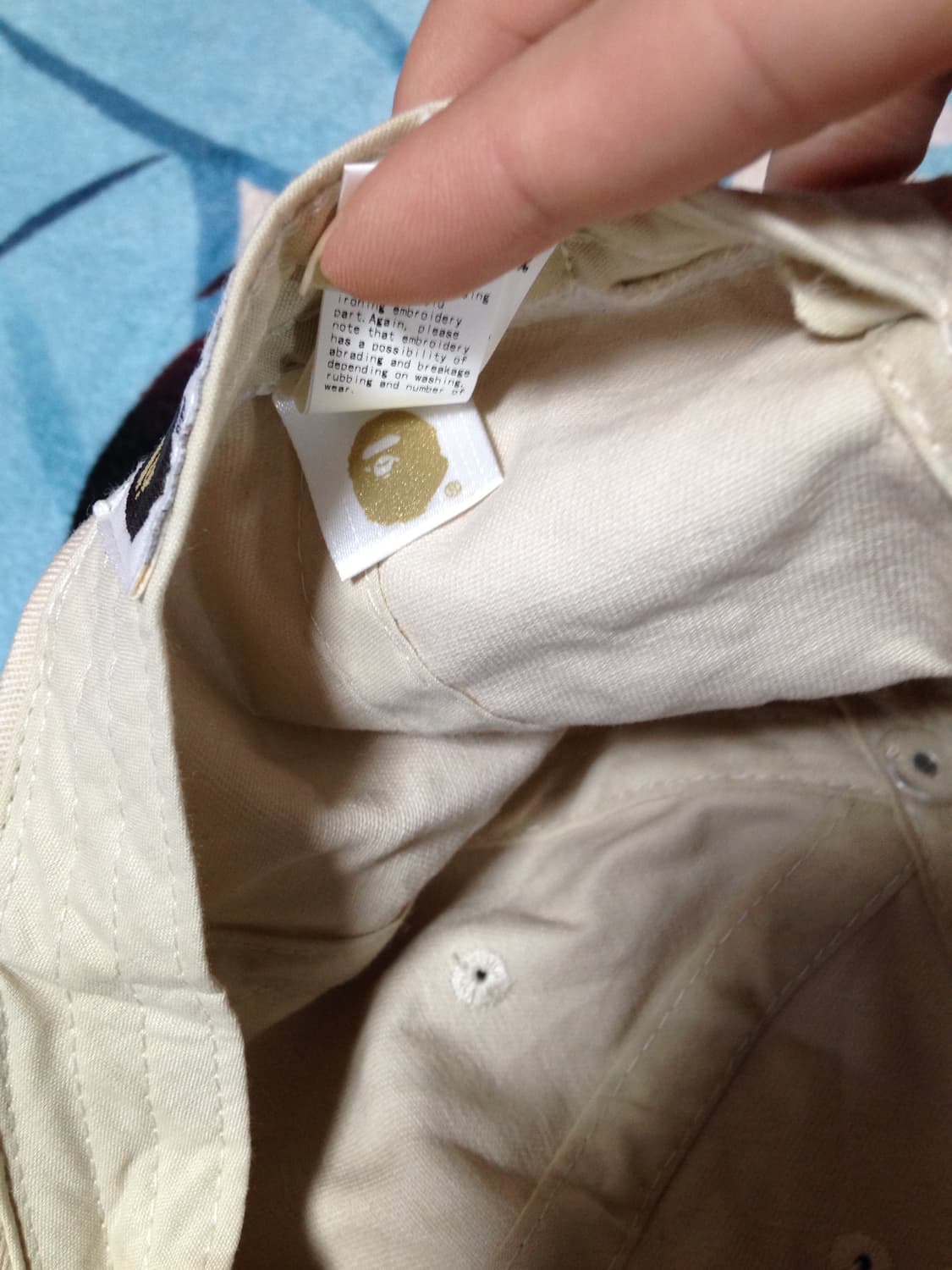 베이프 사루캡 상품이미지3