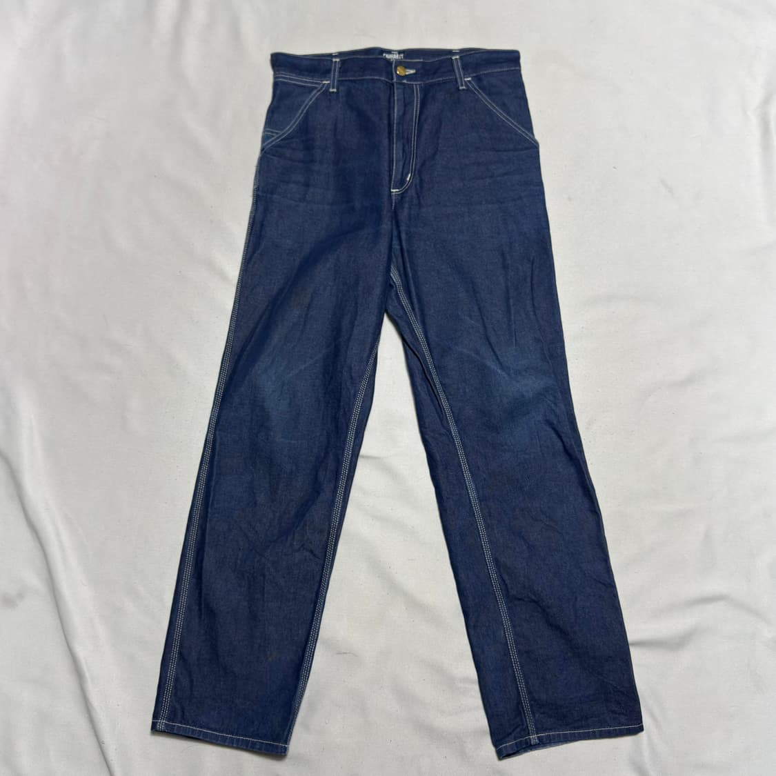 30/32 칼하트 wip 데님 팬츠 상품이미지3