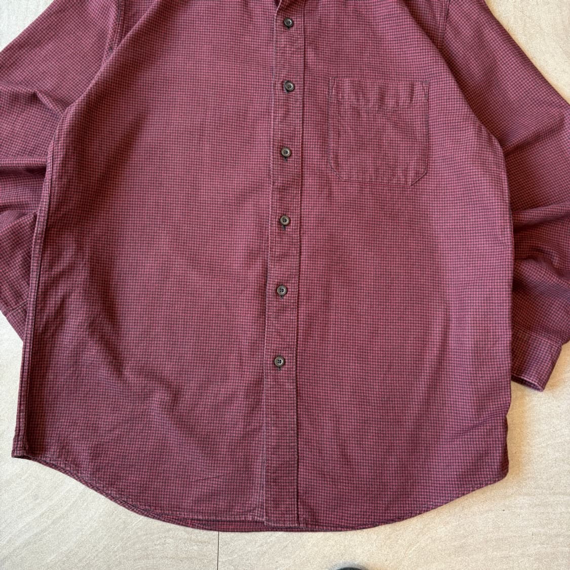 L.L.bean 정품 엘엘빈 체크 코튼 셔츠 상품이미지4