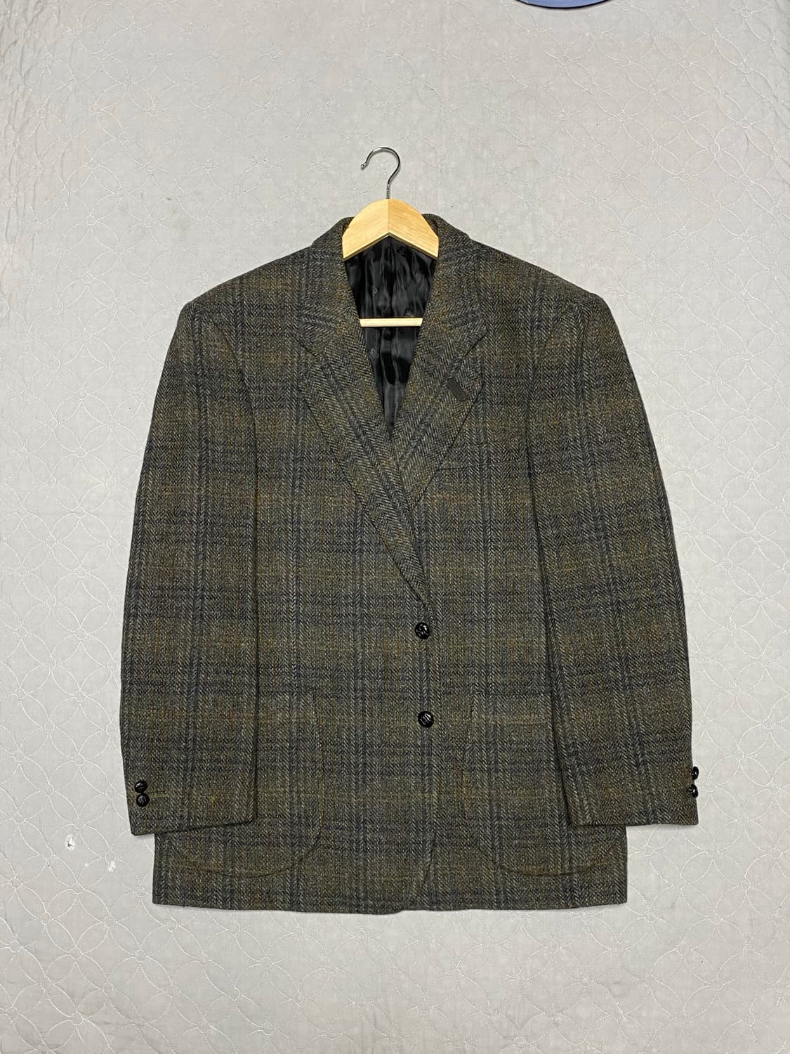 닥스 체크 울 블레이저 자켓 상품이미지1