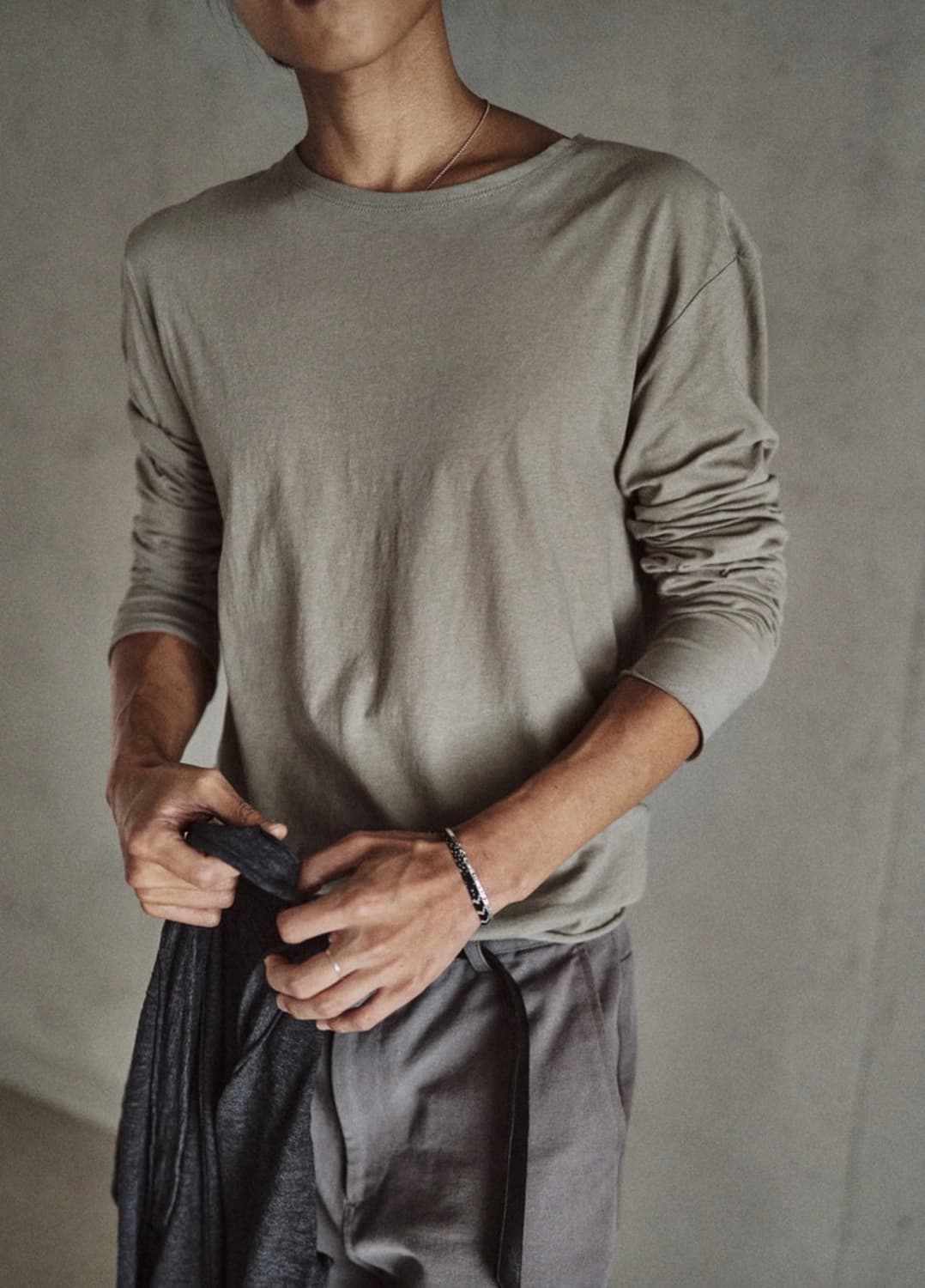 모노프리베 텍스처 롱슬리브(2) 상품이미지2