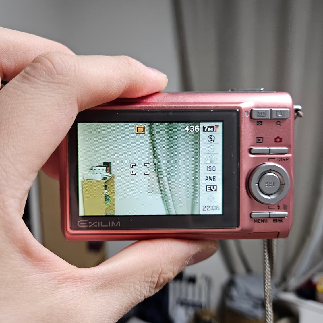 카시오 엑슬림 EX-Z75 핑크 빈티지 디카 디지털카메라 상품이미지3