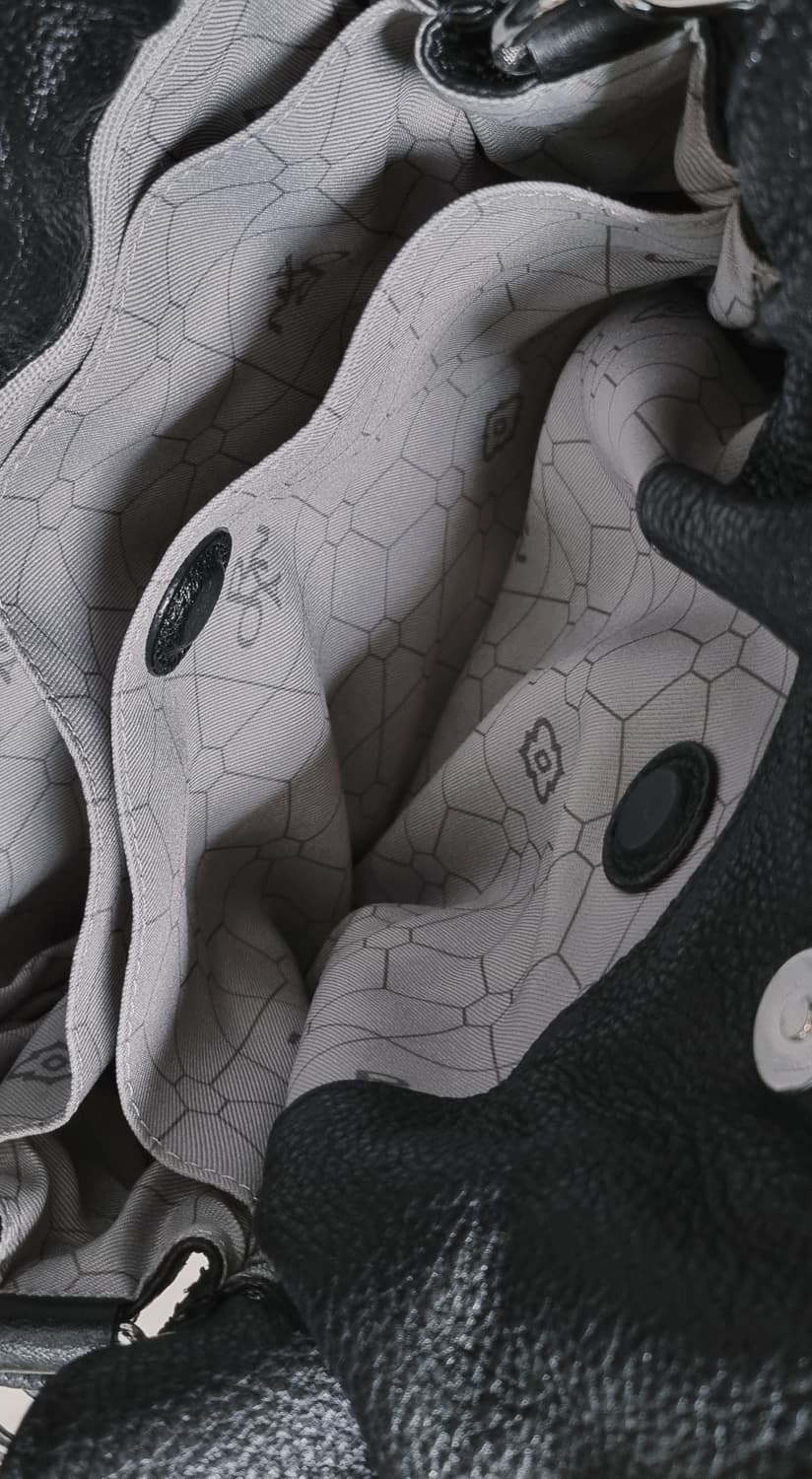 오야니 가죽 버킷백 크로스백 상품이미지9