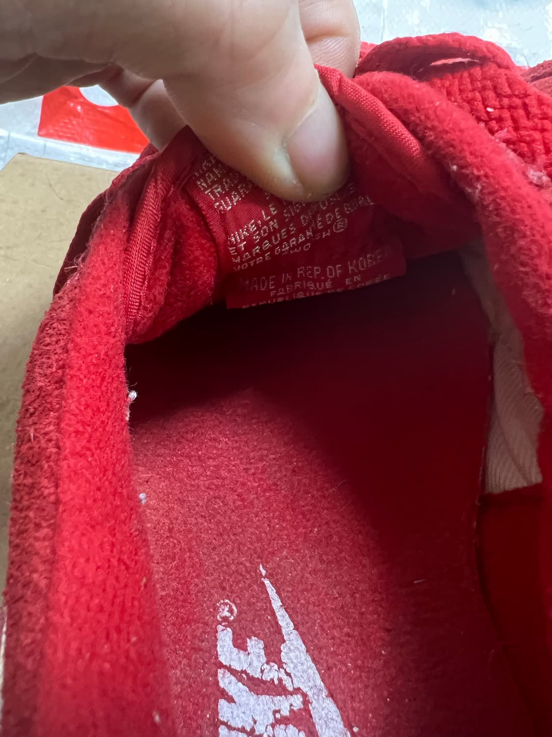 90‘s 나이키 코르테즈 한국산 260 상품이미지9