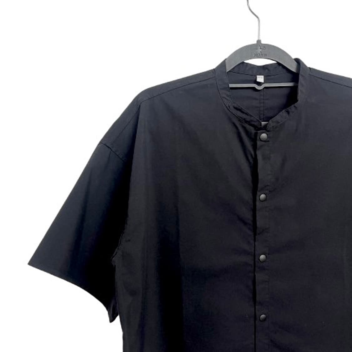 Snap button shirt blouse (woman M-L) 상품이미지3