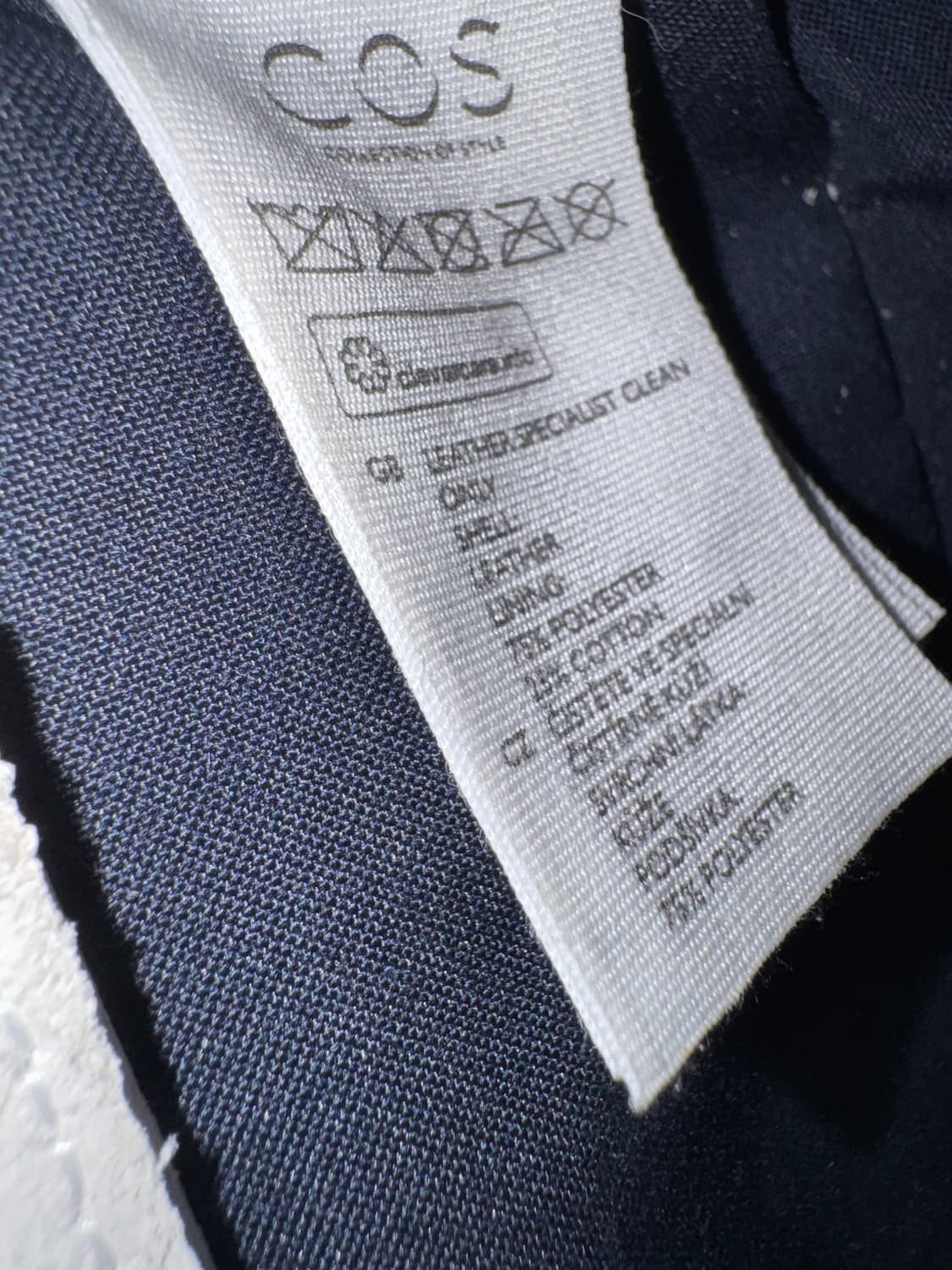 코스 레더 크로스백 상품이미지8