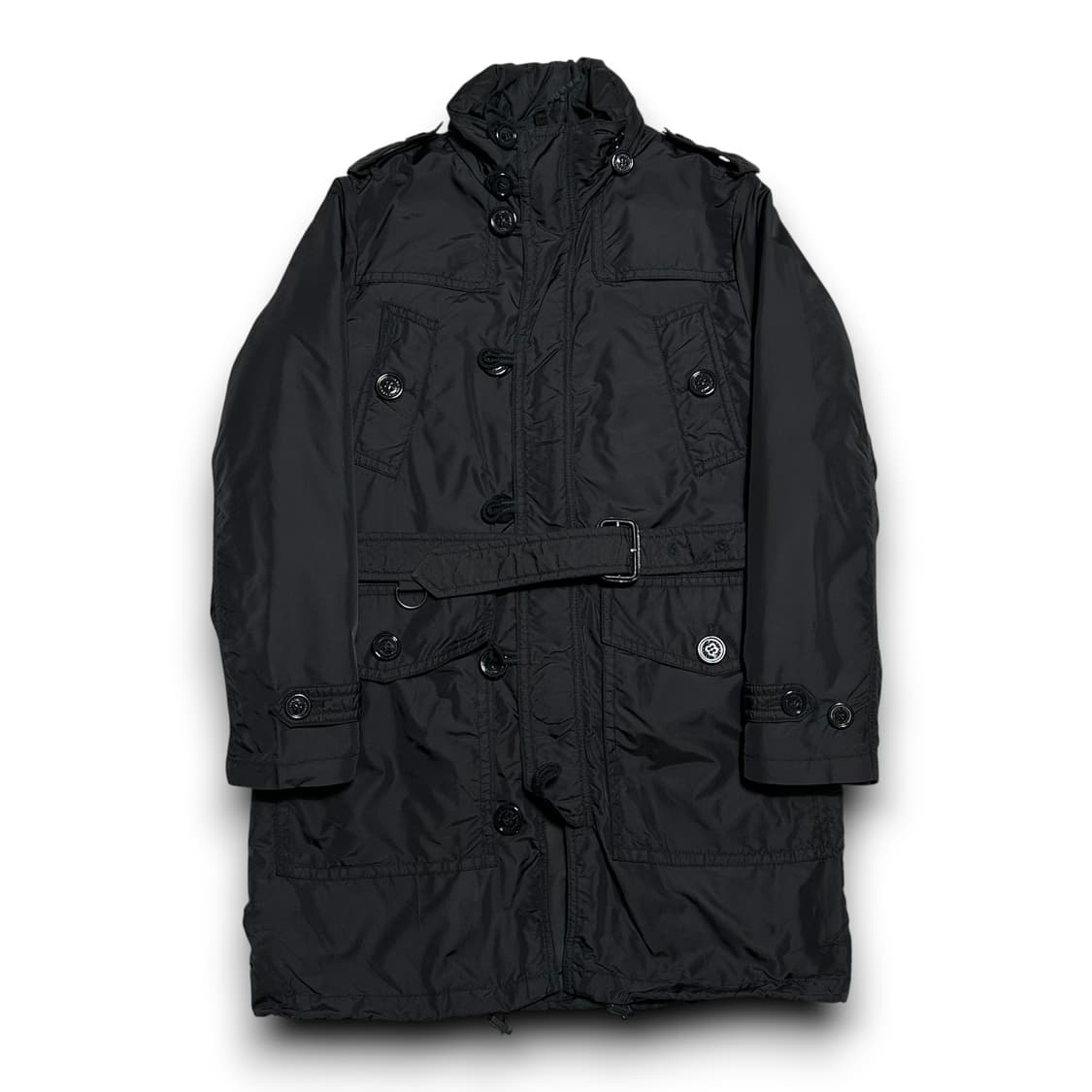 Burberry 런던 내피 외피 분리 유틸리티 블랙 자켓 상품이미지2