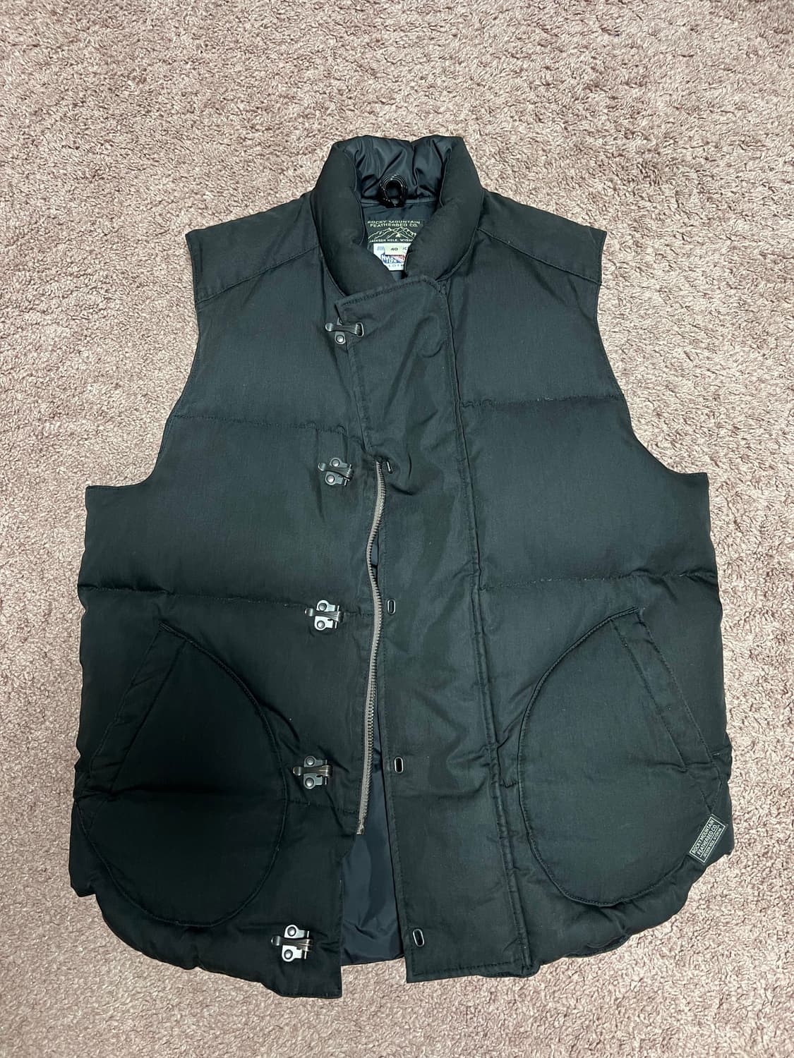 록키마운틴페더베드 패딩 베스트 상품이미지1