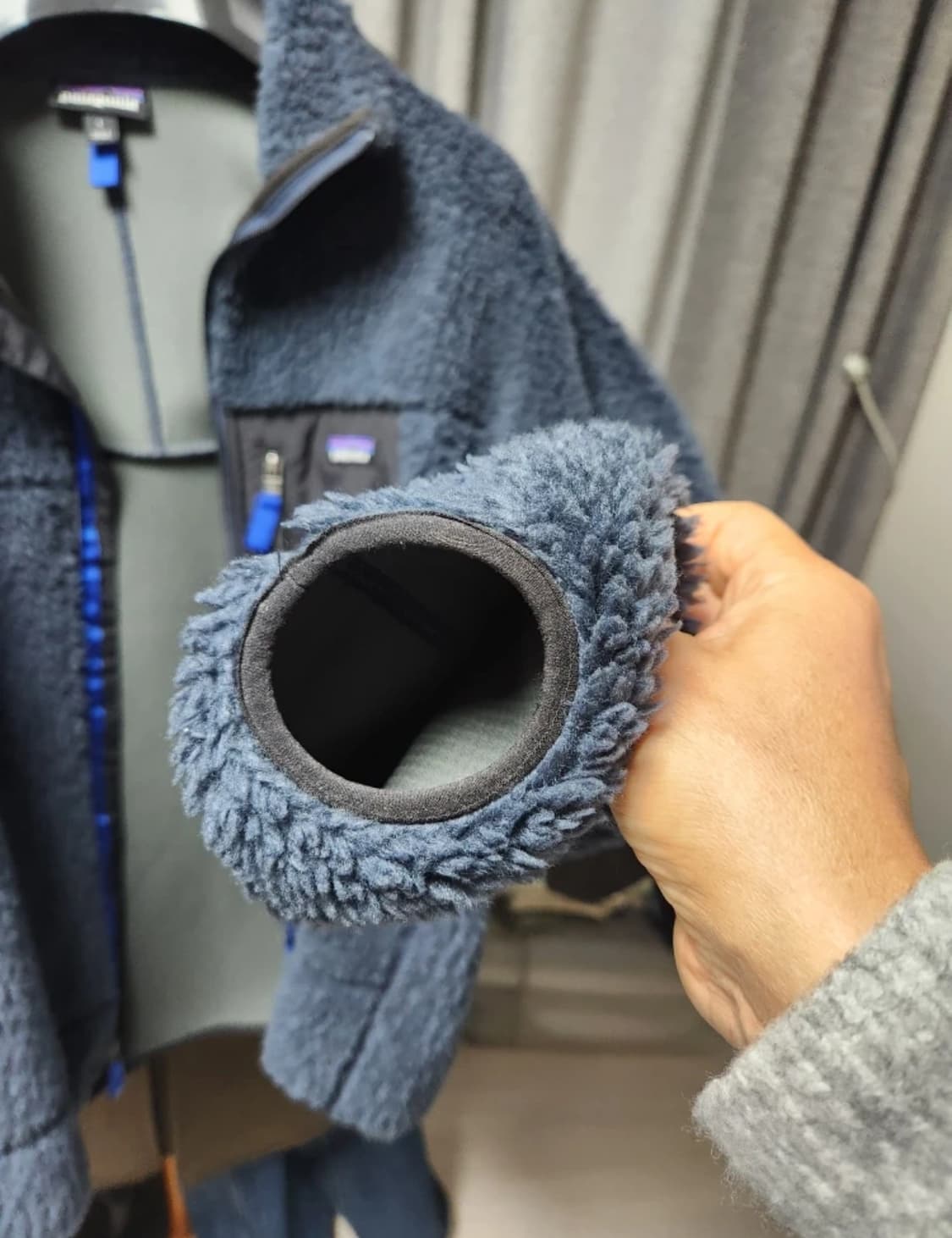 파타고니아 레트로X 플리스 자켓 블루 상품이미지2