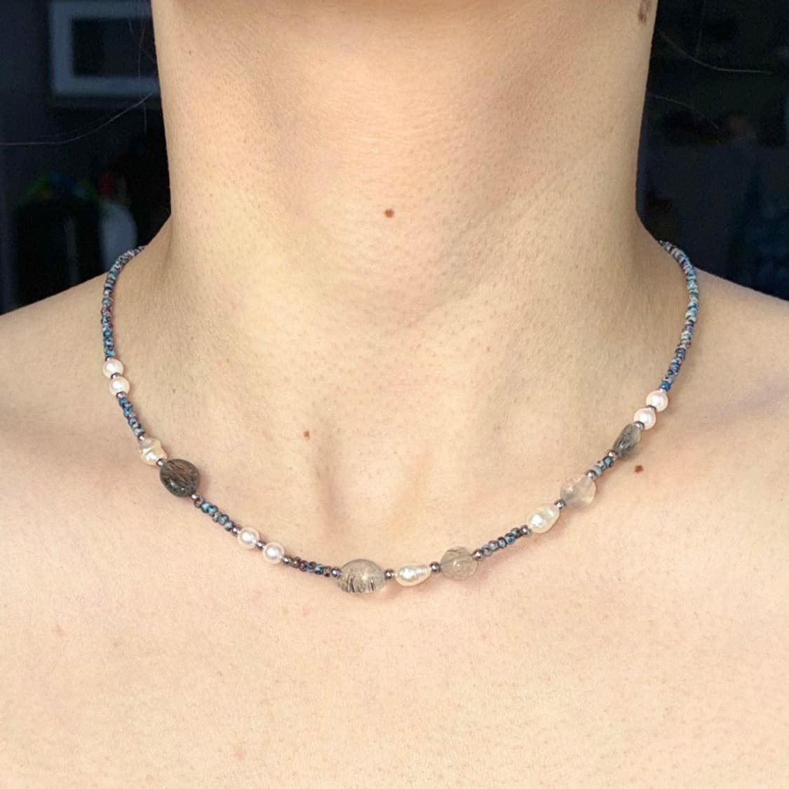 Crystal 목걸이 상품이미지1