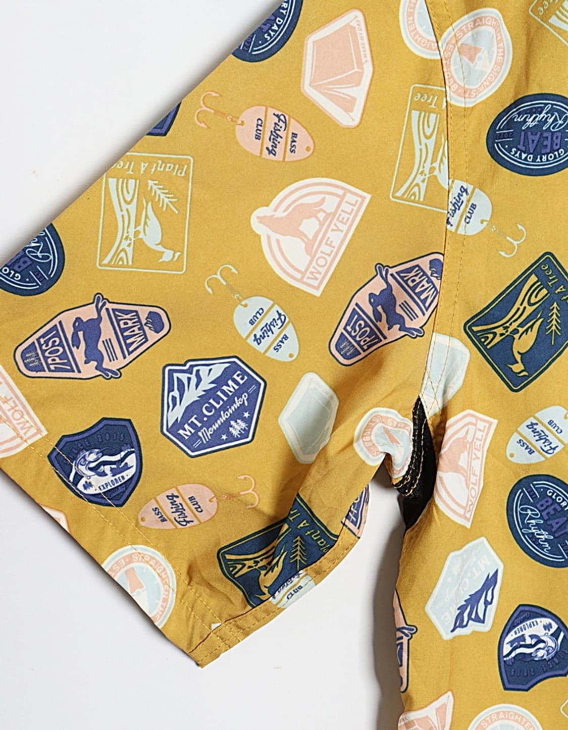 FieldCore Pattern Poly Shirts 상품이미지4