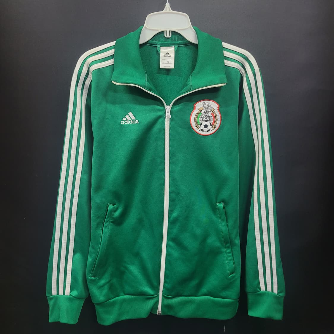 아디다스 멕시코 FMF 국대 트랙탑 져지  상품이미지8