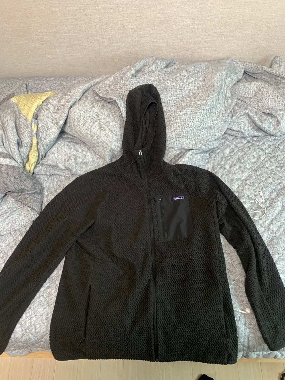 파타고니아 에어 풀집업 후디 상품이미지1