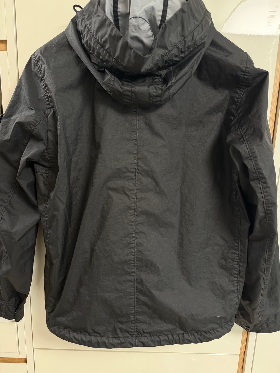 스톤아일랜드 멤브라나 TC 블랙 자켓 M 상품이미지6