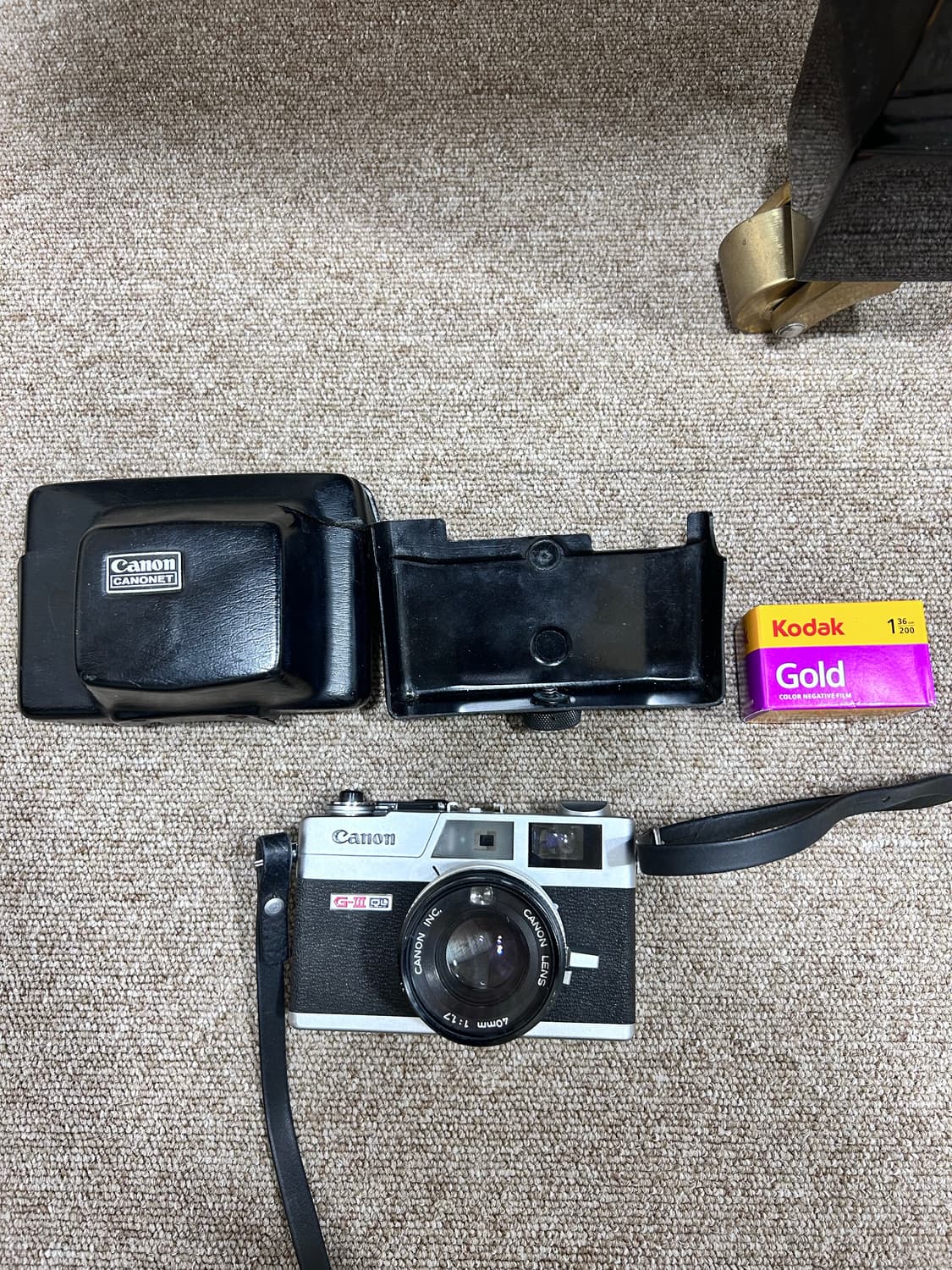 (민트급)캐논 캐노넷 ql17 G-3 필름카메라 상품이미지1