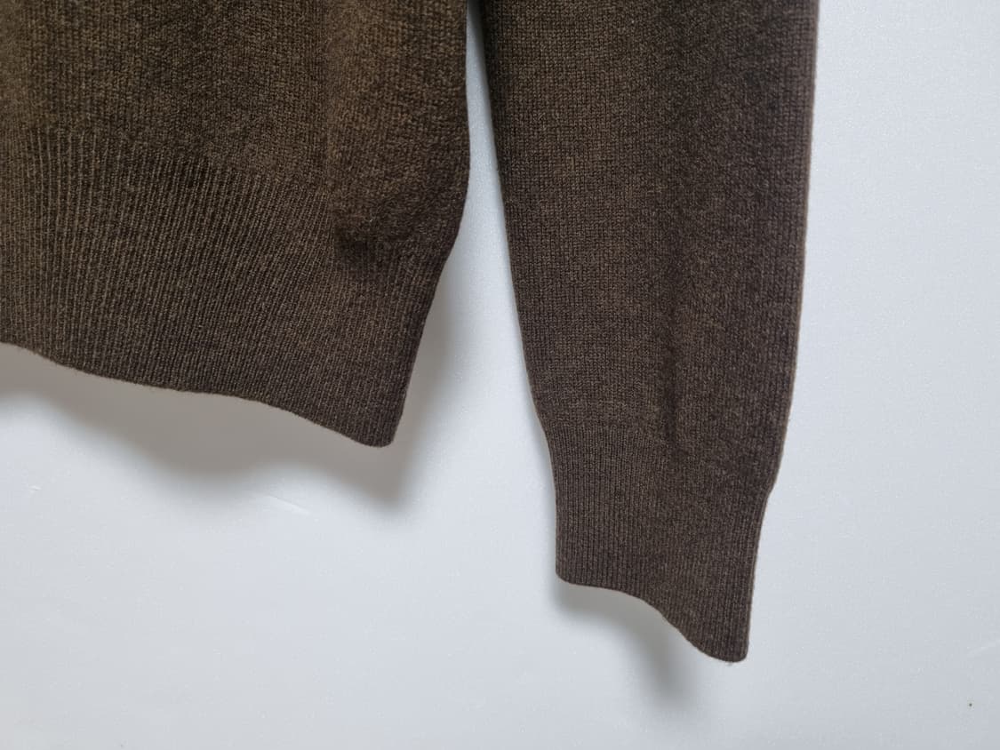 남성 폴로 POLO 울 WOOL 모 긴팔 니트 스웨터 브라운 갈색 상품이미지7