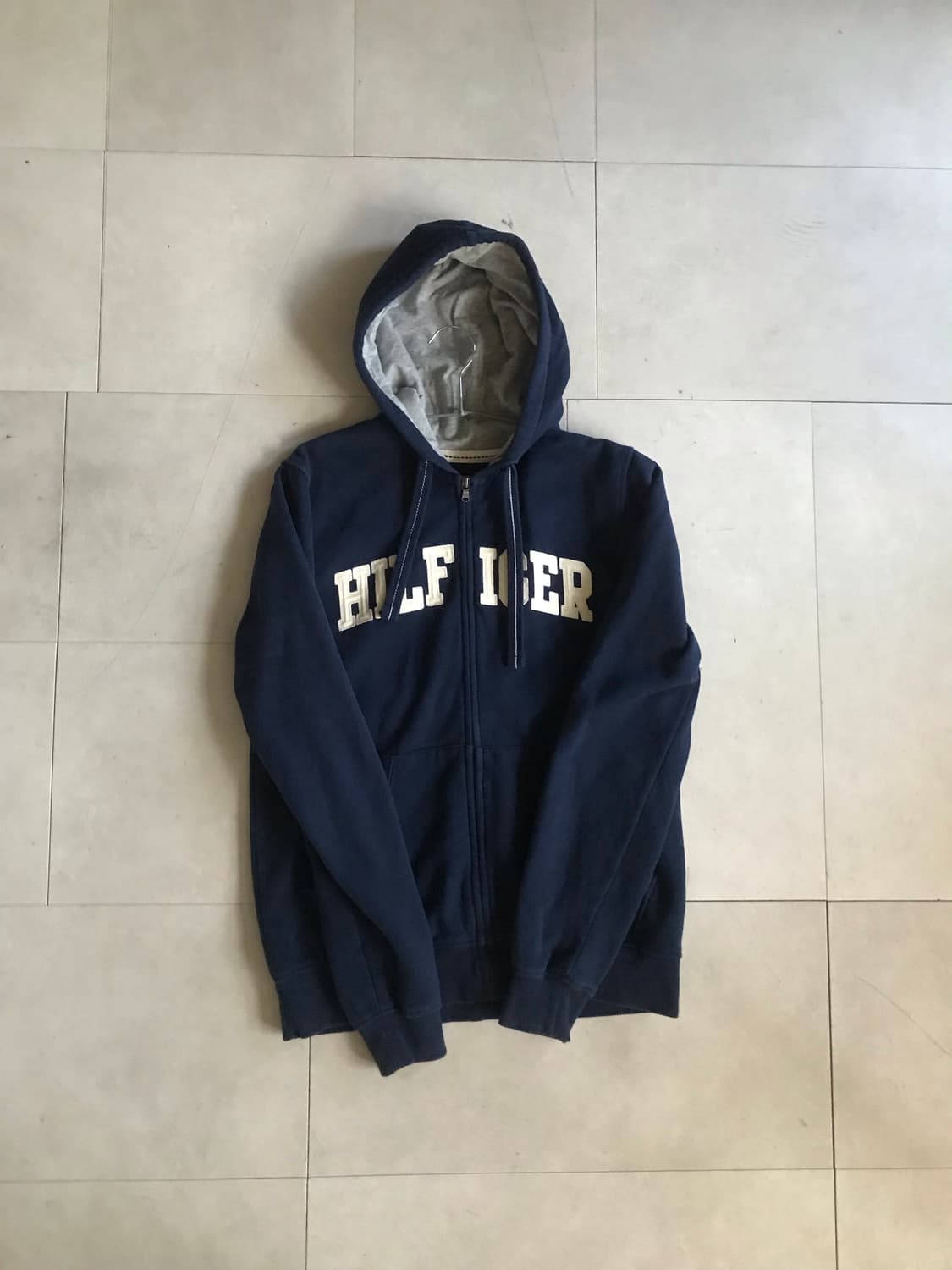 타미힐피거 네이비 후드집업 상품이미지7