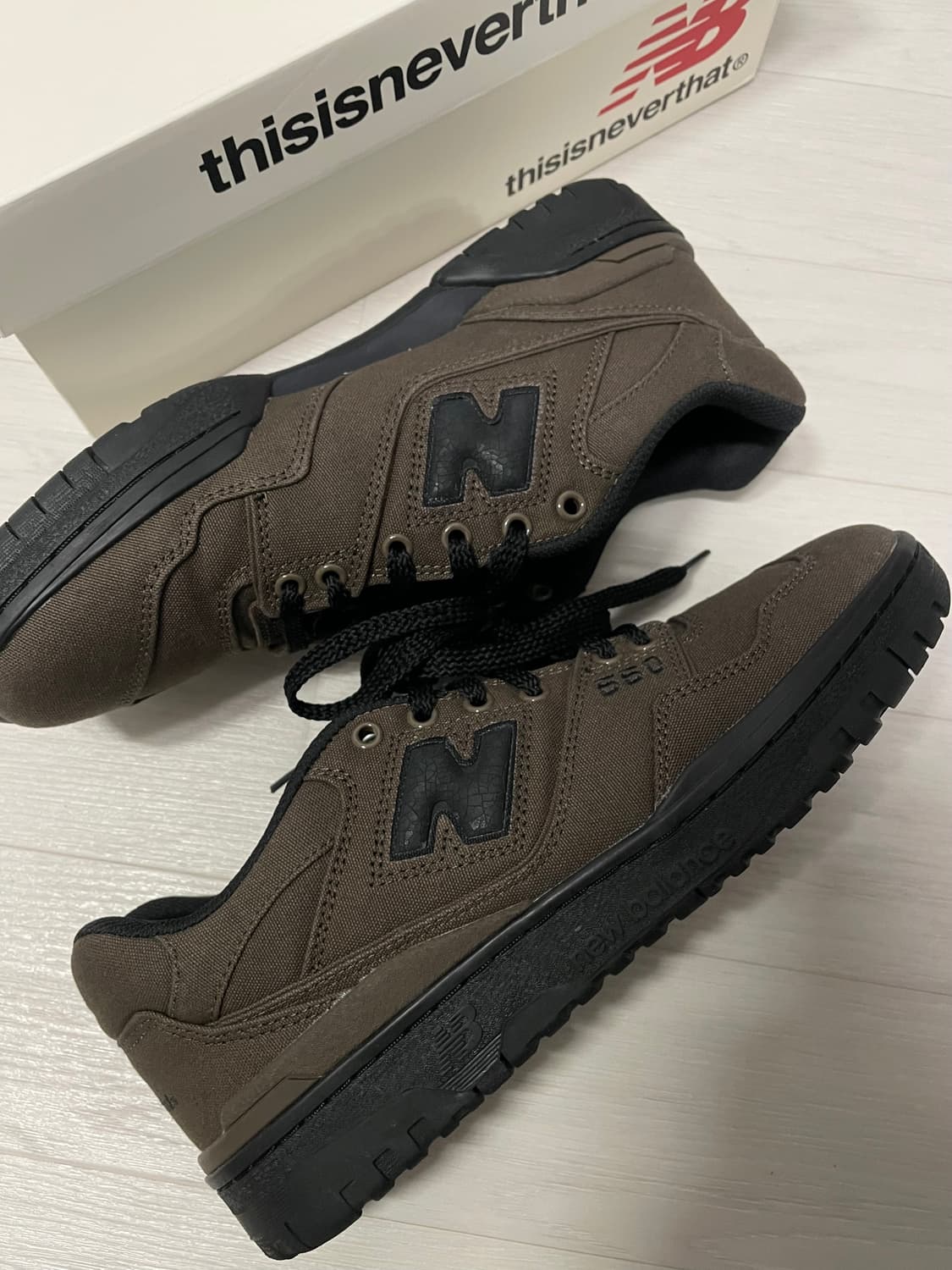 [285] 뉴발란스 x 디스이즈네버댓 550 상품이미지5