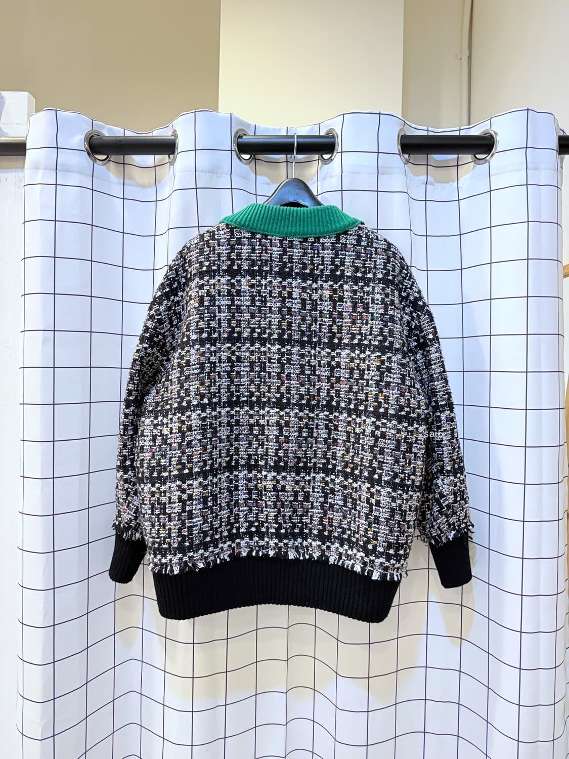 오즈세컨 트위드 자켓 상품이미지2