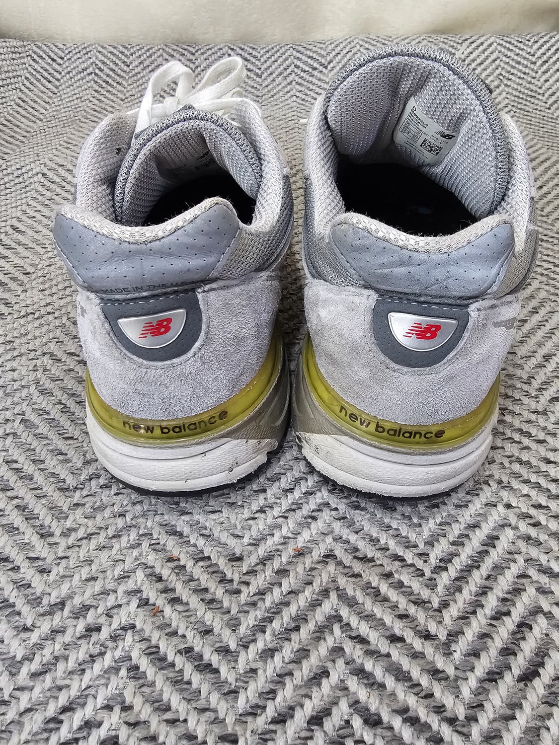 뉴발란스 990v4 그레이 270 (USA) 상품이미지3