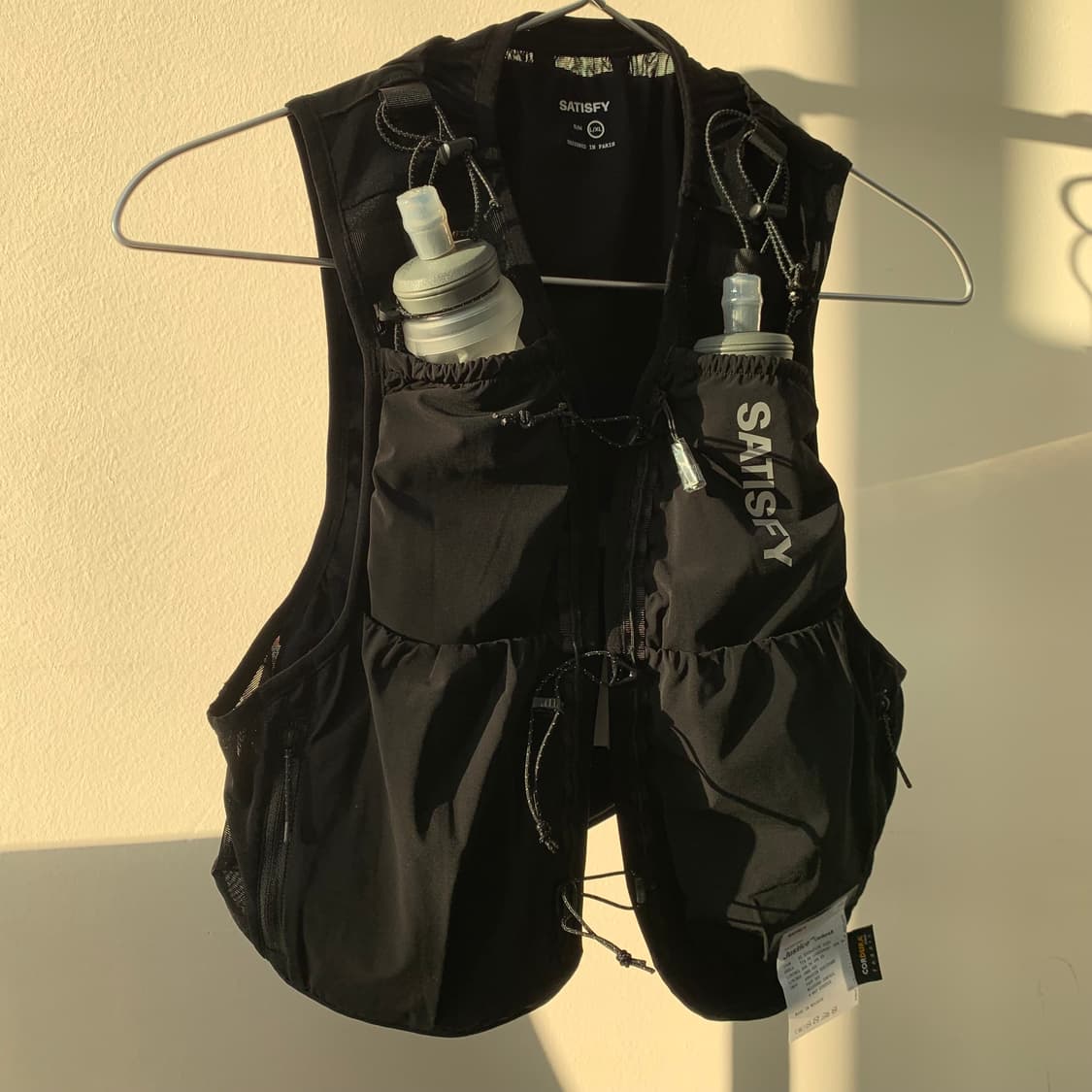 새티스파이 저스티스 코듀라 하이드레이션 베스트 5L 블랙 상품이미지2