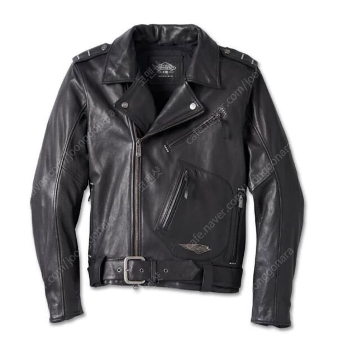[할리데이비슨/120주년] 가죽 자켓 XL 상품이미지1