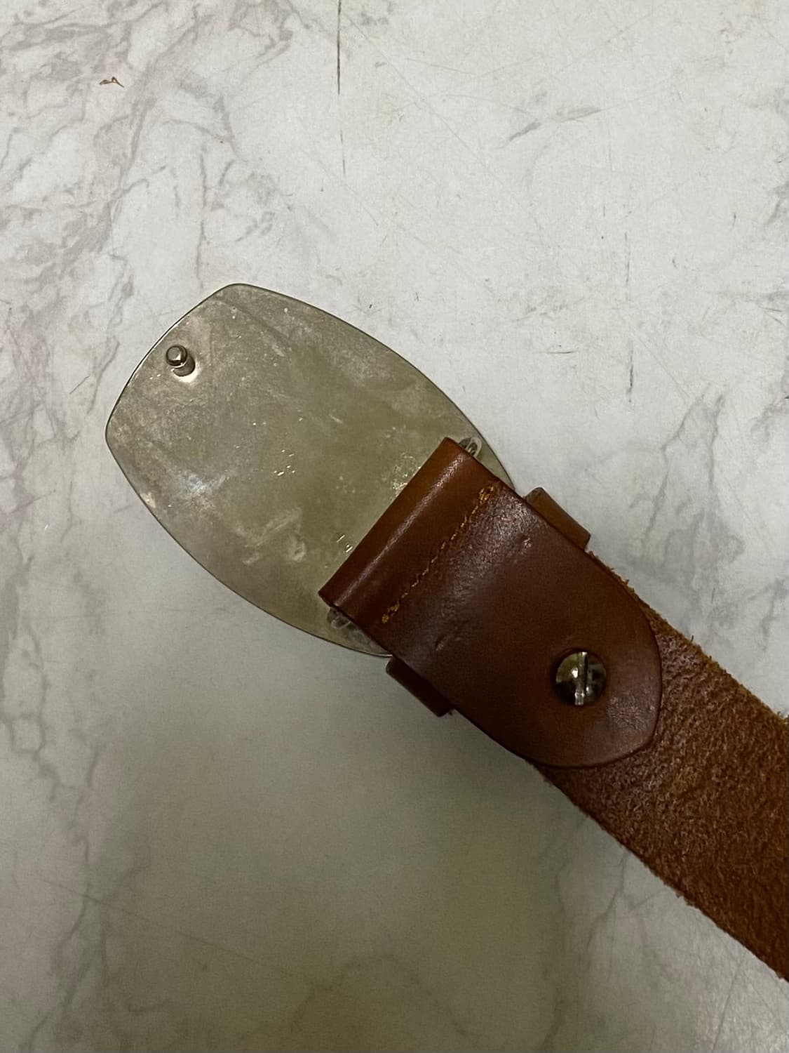 체게바라 빈티지 버클 벨트 30 ~ 32 인치 상품이미지3