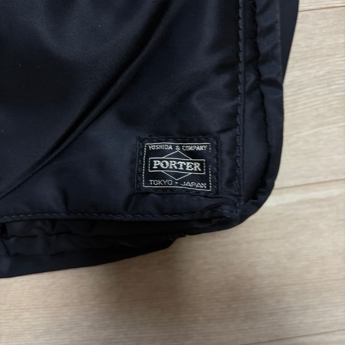 요시다포터 porter 탱커 숄더백 블랙 라지 L 상품이미지3