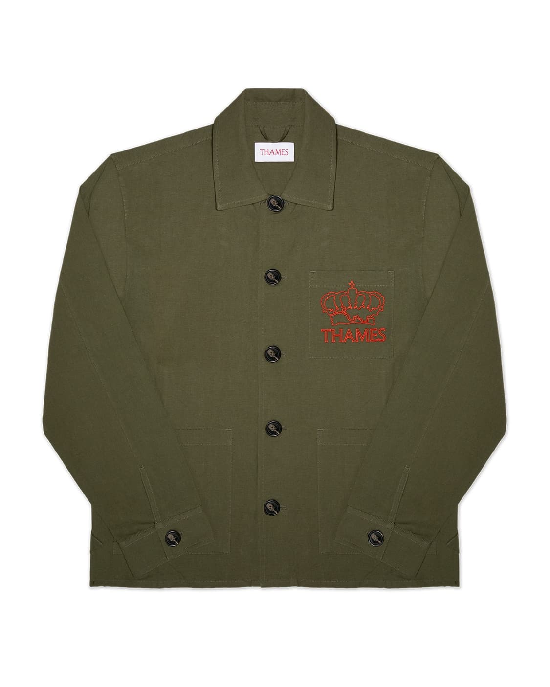 THAMES MMXX 페인터 자켓 그린 L 상품이미지8