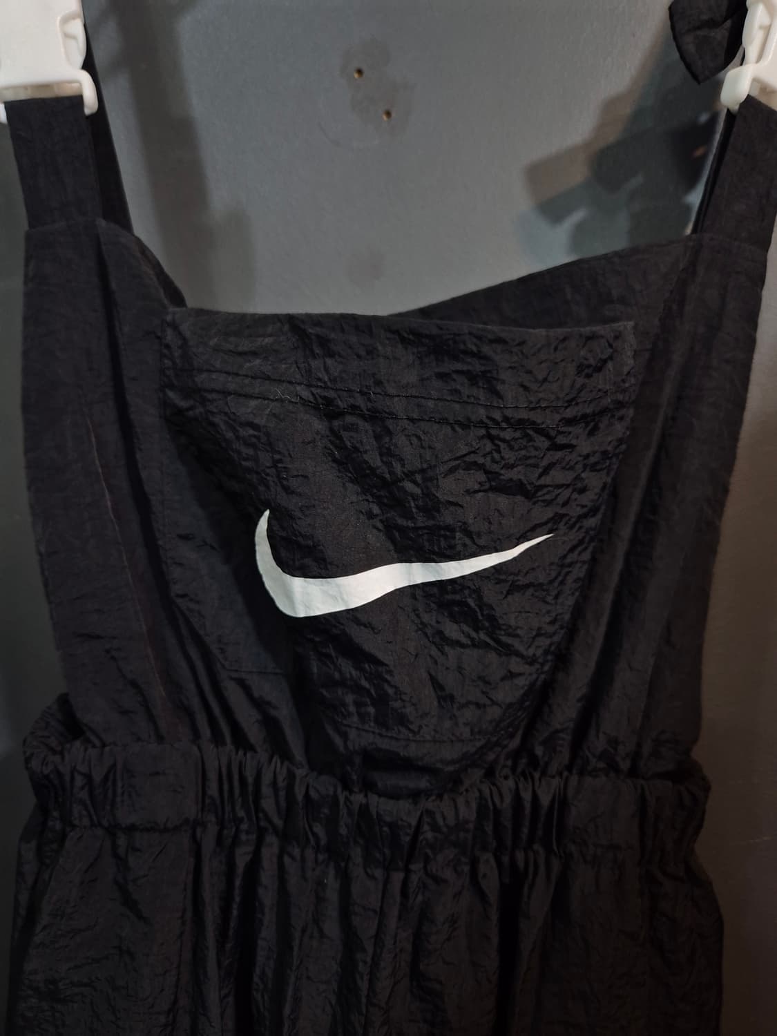 나이키 우먼 우븐 점프수트 블랙 S 상품이미지4