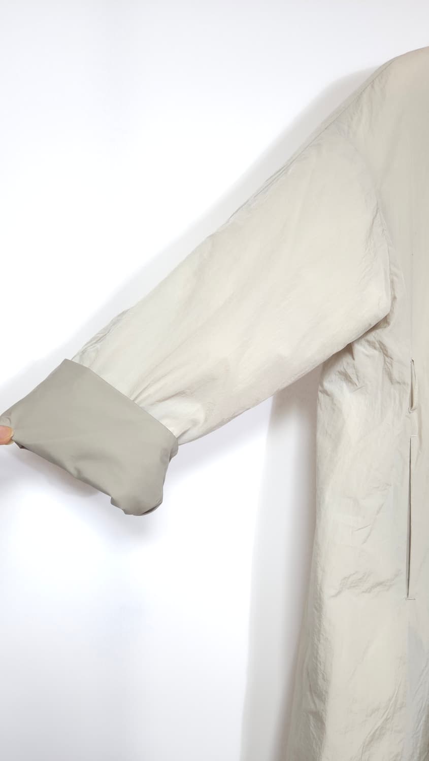 니시카와 경량 다운 롱자켓 36 사이즈 ( 미사용택제품) 상품이미지5