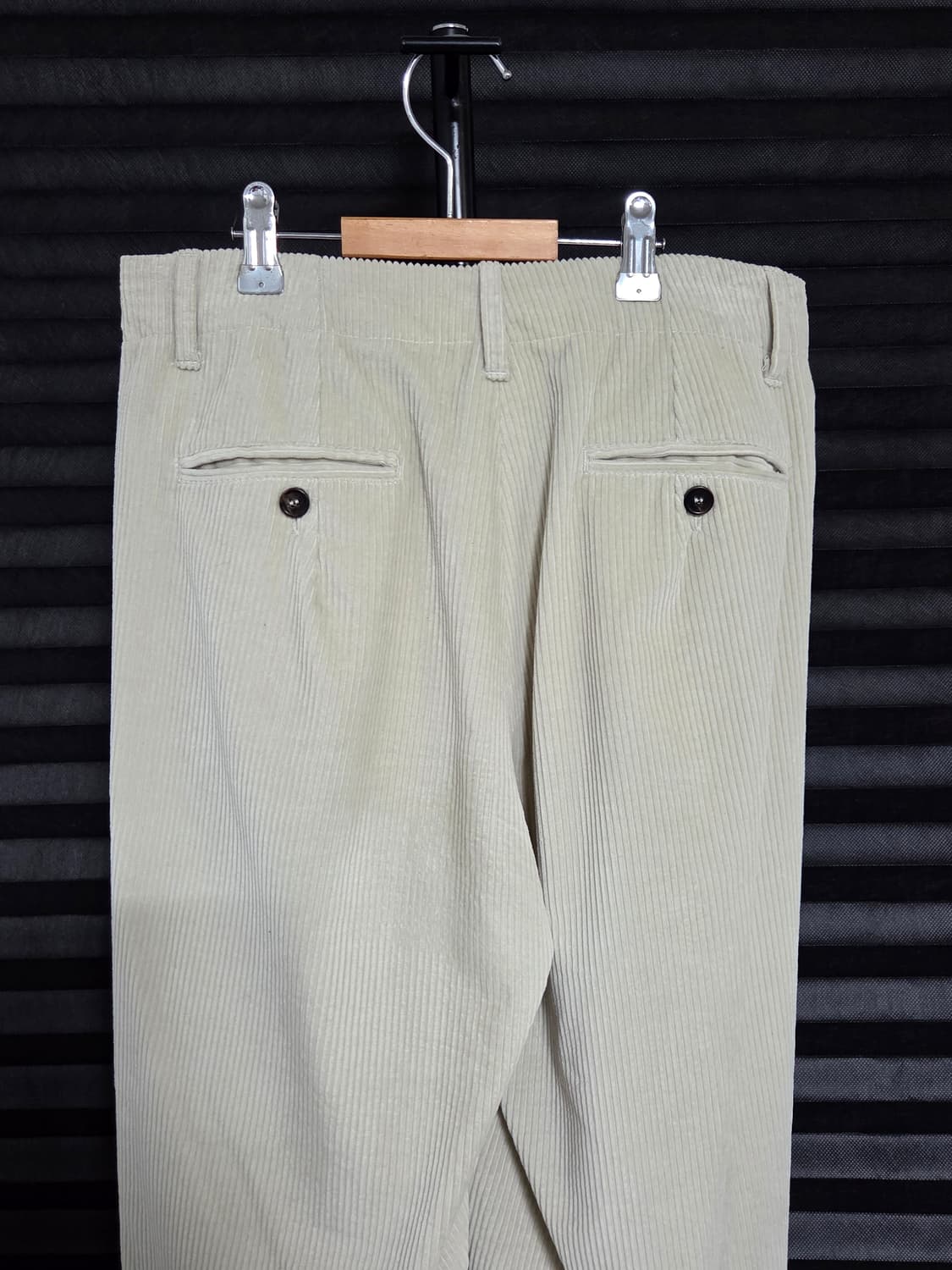 (정품) [에스 막스마라] 코튼 코듀로이 와이드 팬츠 | 00074 상품이미지6