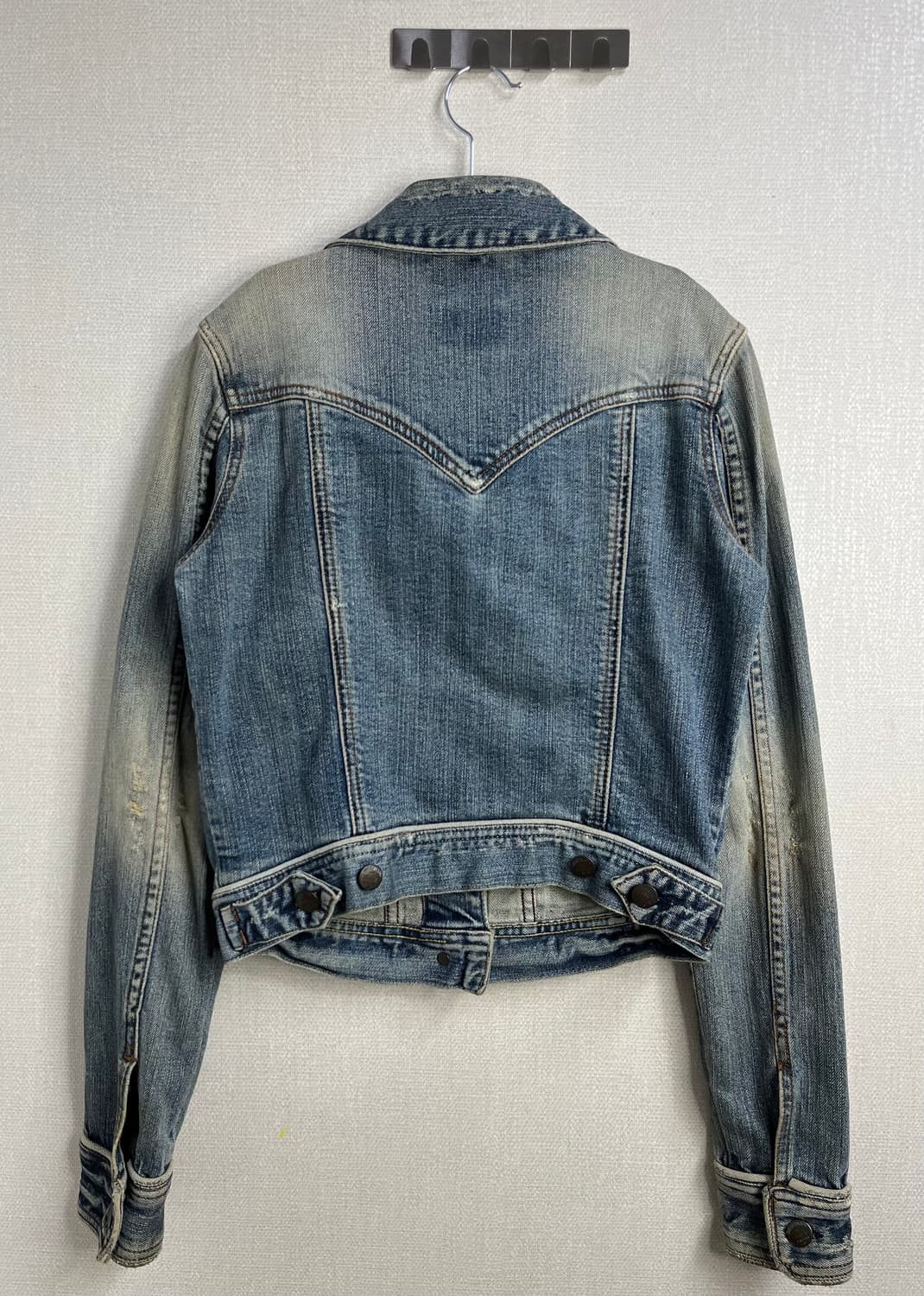 아베크롬비 Y2K 데님 청자켓 상품이미지2