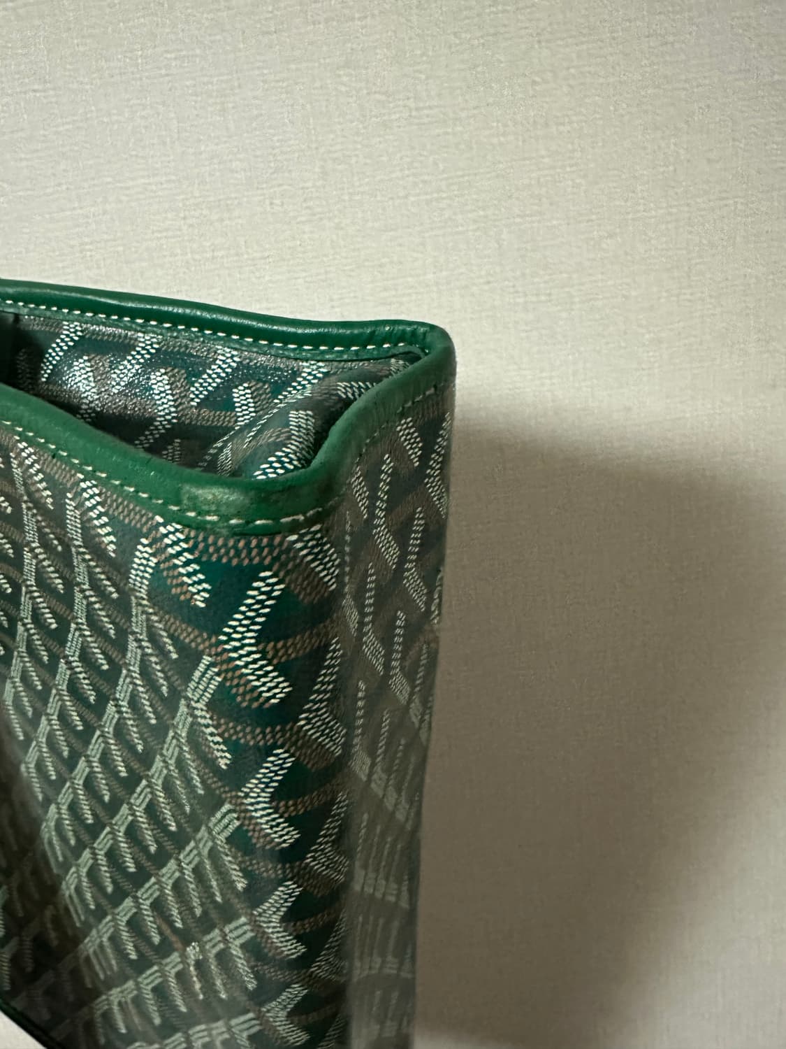 고야드 쥬방스 클러치백 GM 그린 상품이미지3