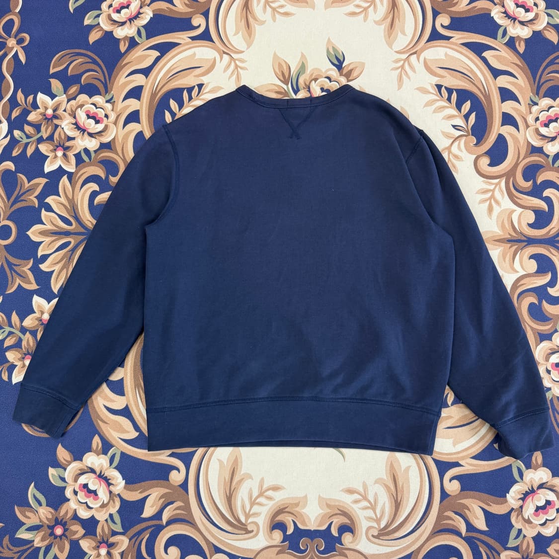 (M)폴로 랄프로렌 1967 스펠아웃 맨투맨(네이비) 상품이미지3