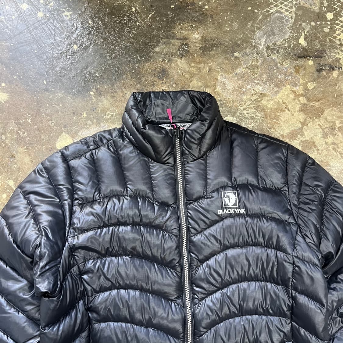 95) 블랙야크 구스다운 경량 패딩 점퍼 자켓 거위털 패딩 상품이미지3