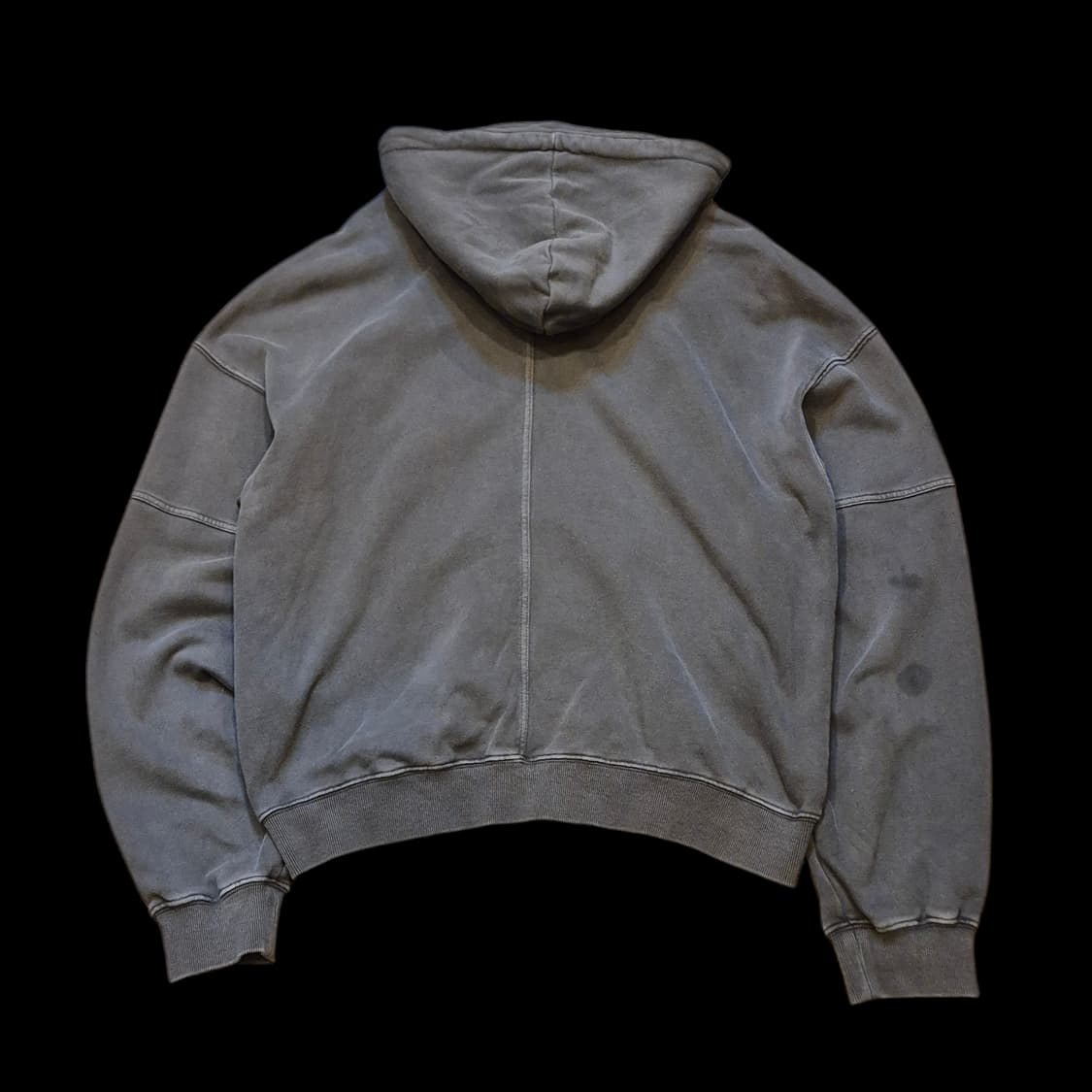 L 피그먼트워싱 오버핏 후드집업  상품이미지2