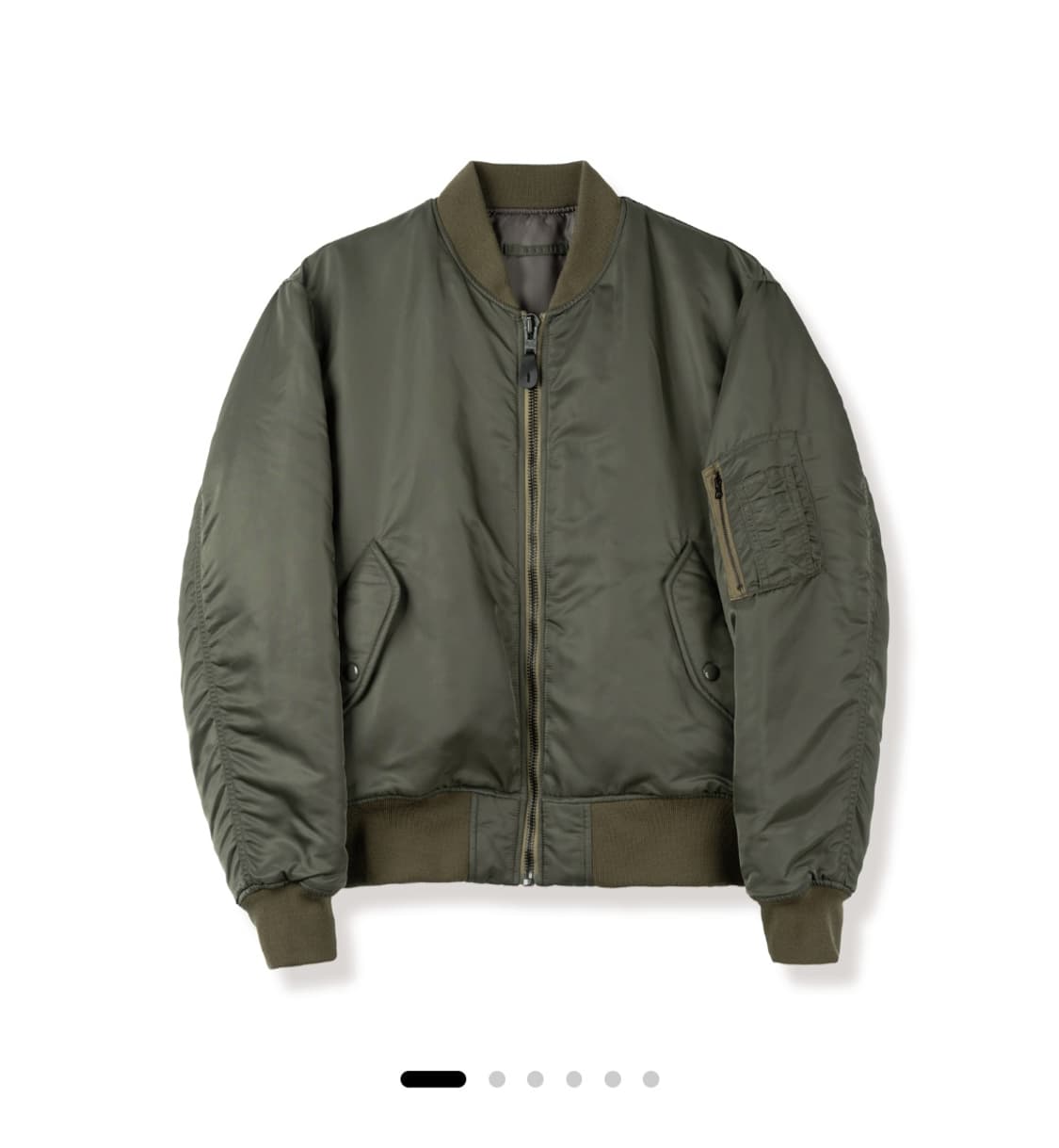 스테디에브리웨어 ma-1 올리브 3사이즈 상품이미지1