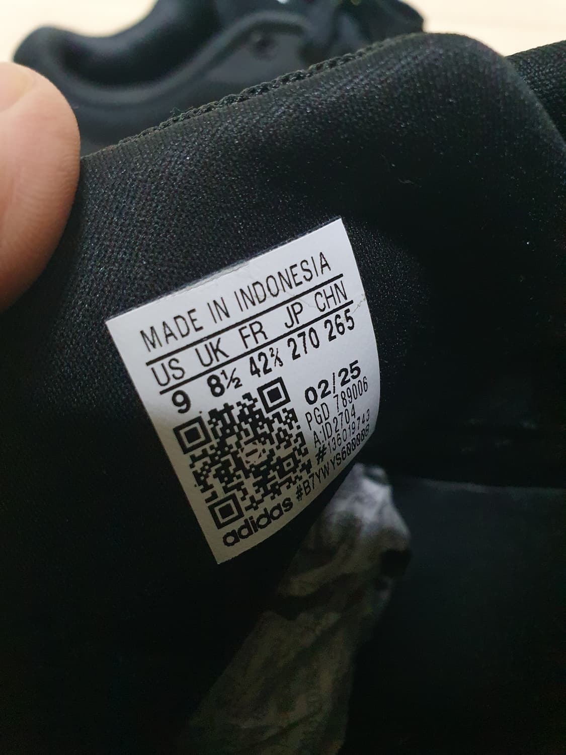 아디다스 듀라모 RC 운동화 270 상품이미지9