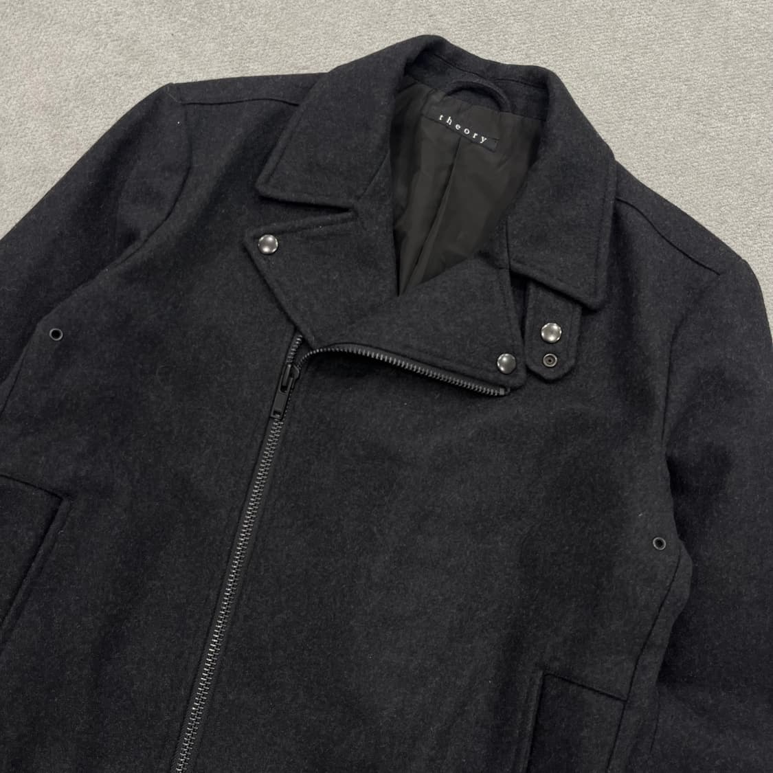 S 띠어리 투웨이 울 라이더 자켓 상품이미지2