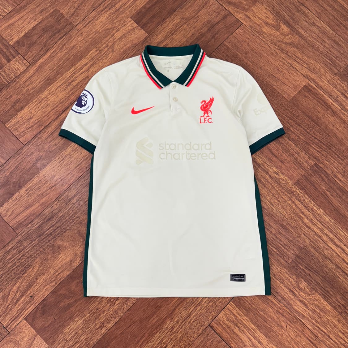 M 나이키 리버풀 21-22 어웨이 스타디움 유니폼(핸더슨) 상품이미지1