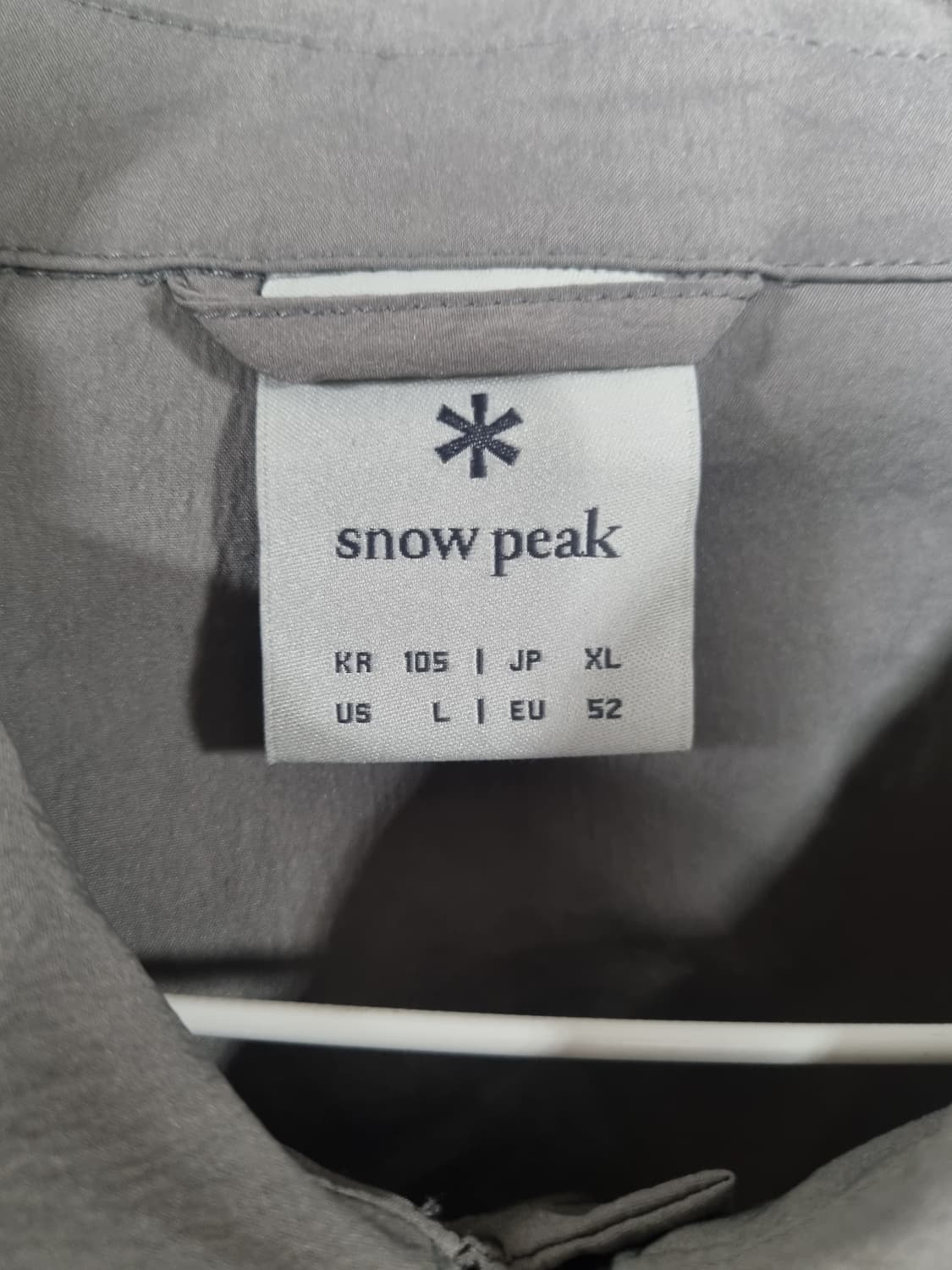 스노우피크 남성 나일론 반팔티  상품이미지3