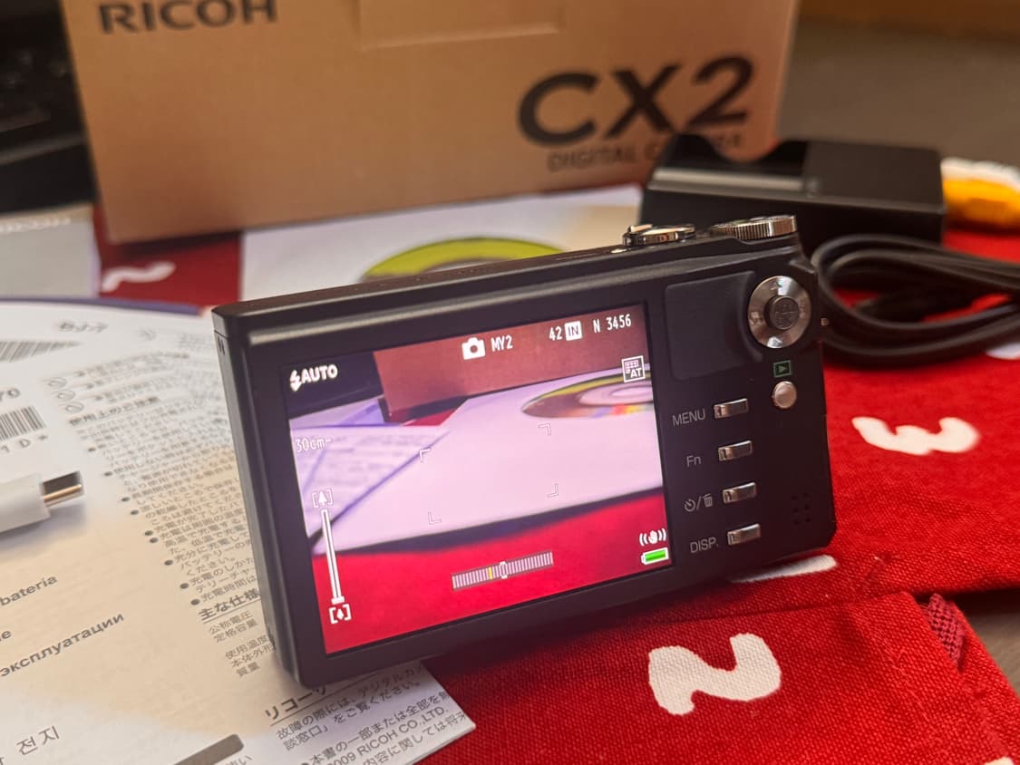 리코 cx2 상품이미지6