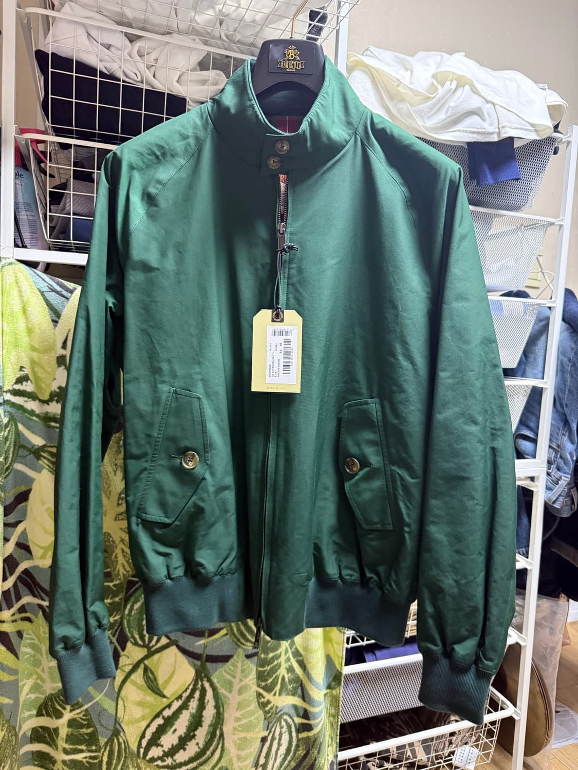 바라쿠타 g9 레이싱그린 새제품 상품이미지1