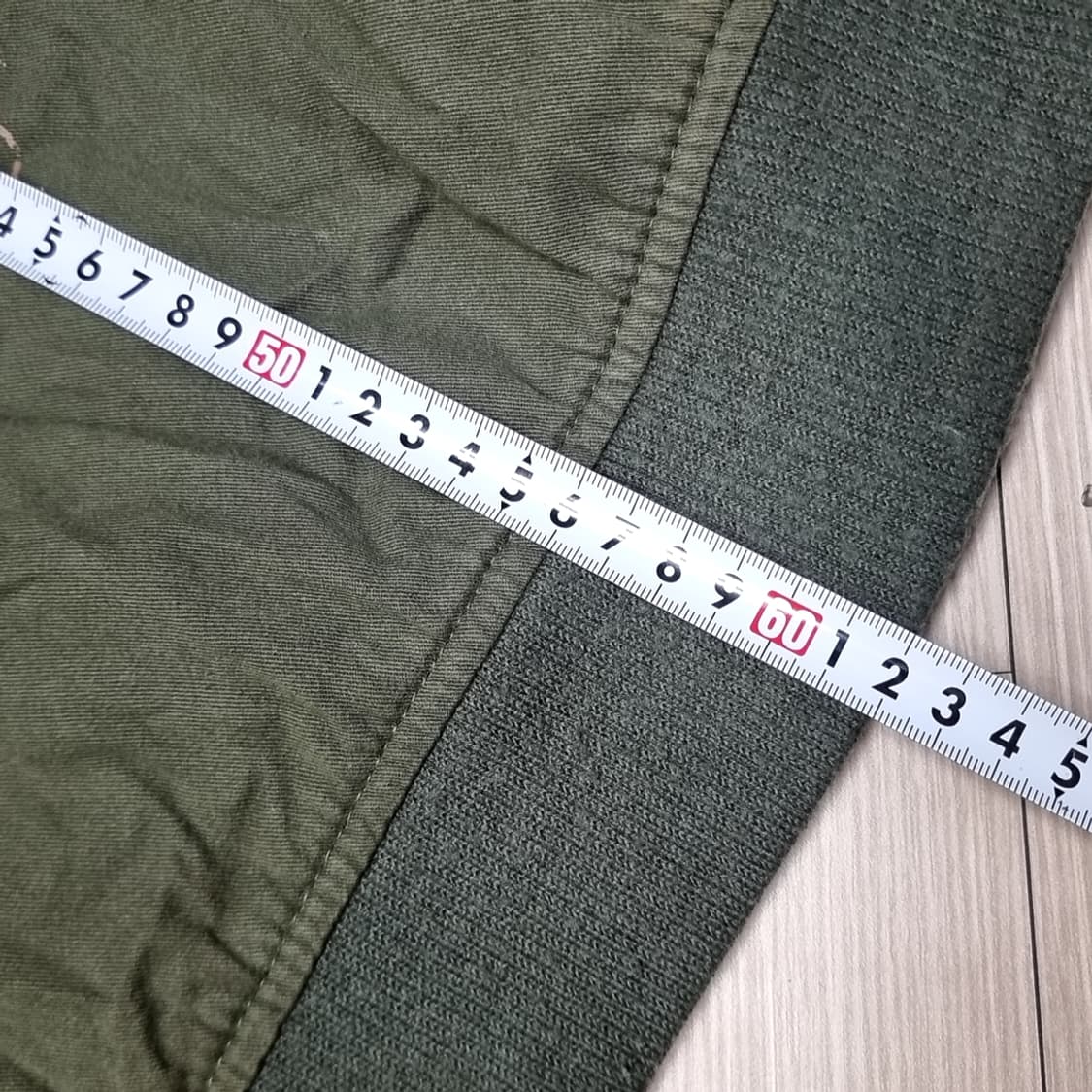 펠릭스 더 캣 봄버 ma1 자켓 카키색(100) 상품이미지9