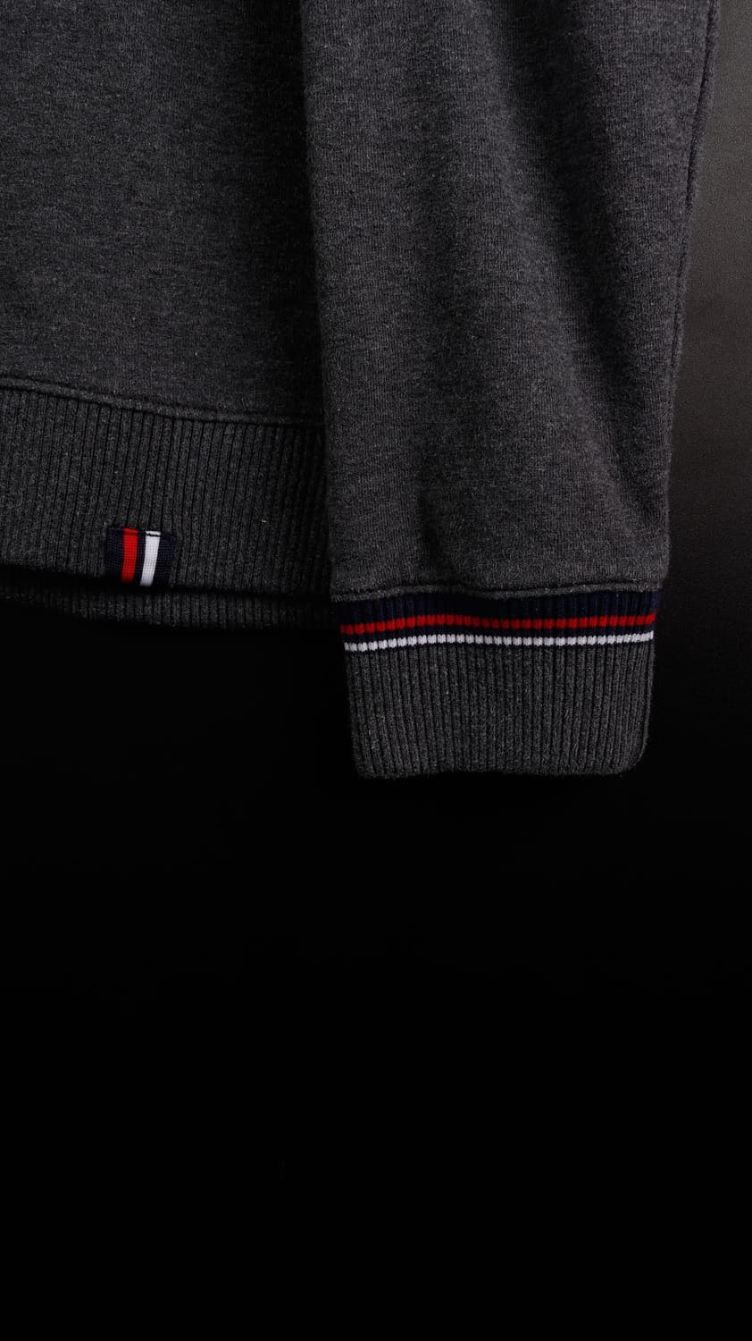 휠라 센터 로고 스웻셔츠  상품이미지5