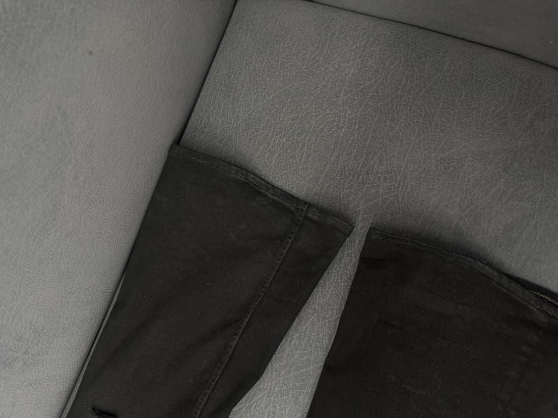 [32] Rick Owens 릭오웬스 타이론 부츠컷 SBB 상품이미지6